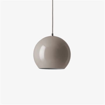 &Tradition Verner Panton Topan VP6 Pendel - Grey Beige